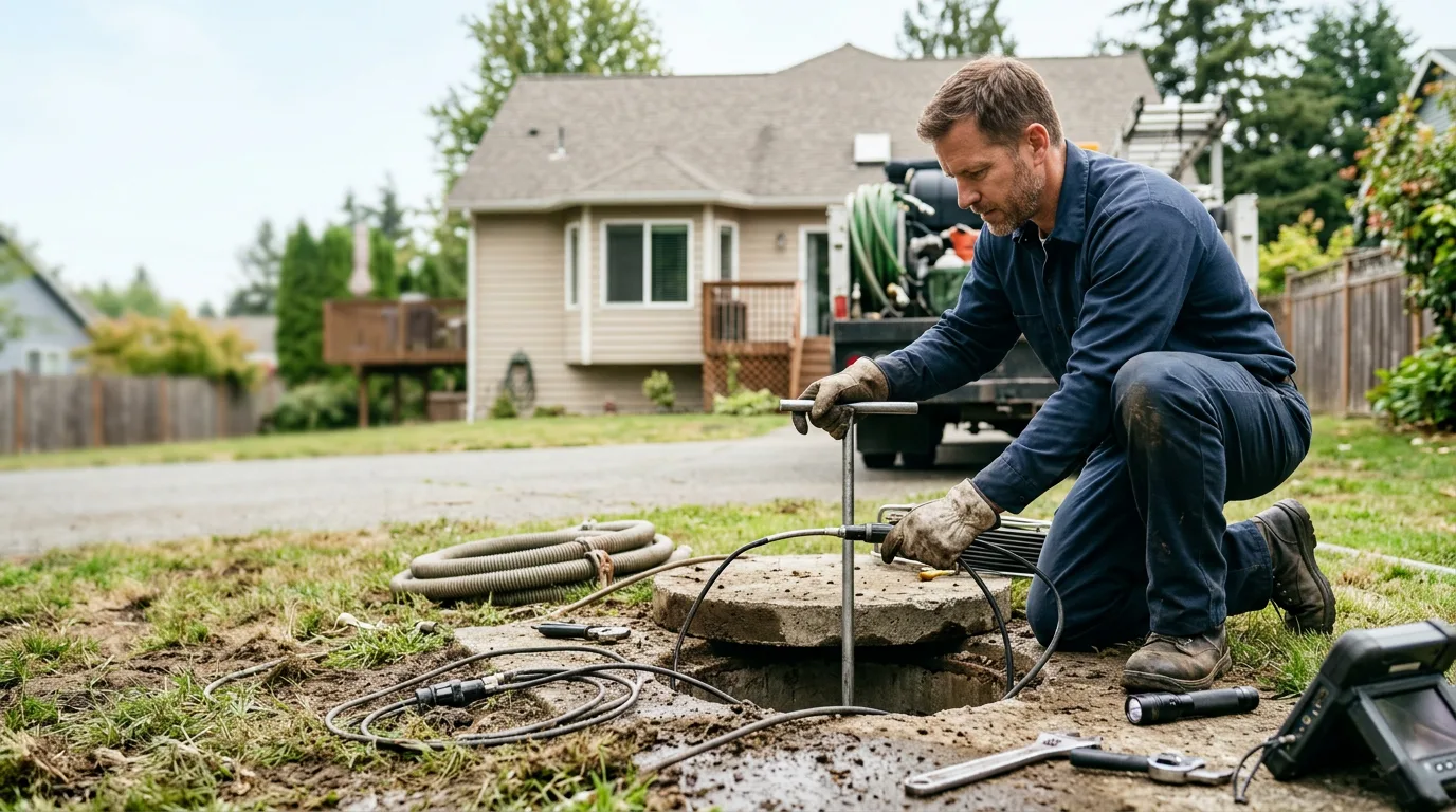 Septic Tank Pumping in Kilbourne, IL